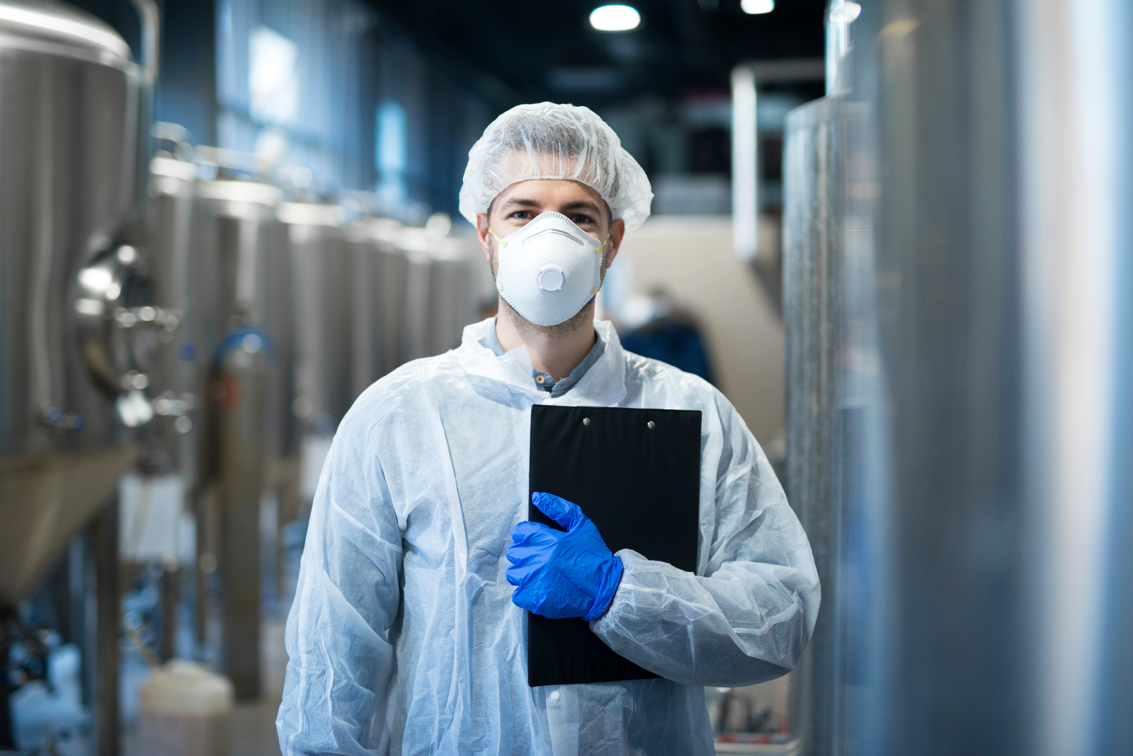 Foto — controle de qualidade na produção